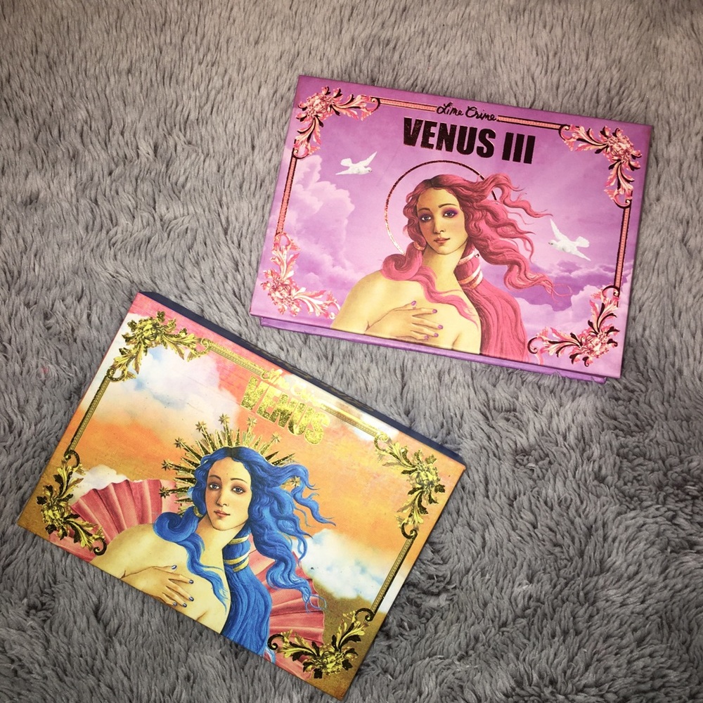 Lime Crime Venus Palette Bundle